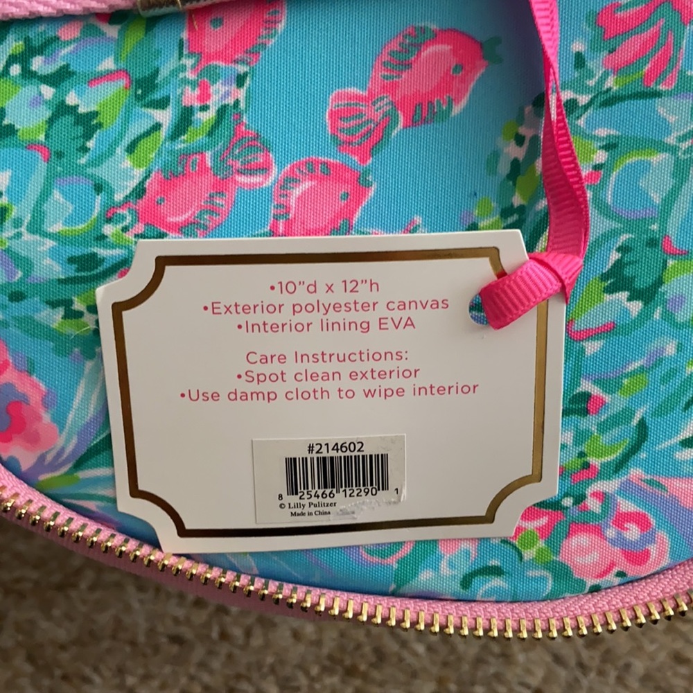 🎉2X Host Pick!🎉 NWT Lilly Pulitzer Beach Cooler - Best Fishes - Picture 8 of 9